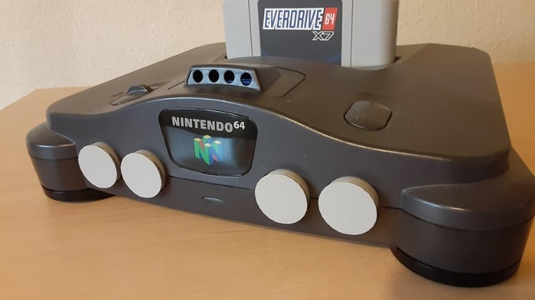 nintendo 64 slot cover accessory mad catz