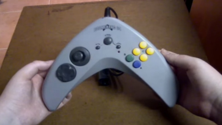 nuby's boomerang 64 controller accessory n64 nintendo 64