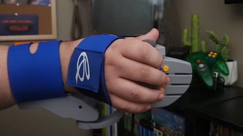 reality quest glove n64 nintendo 64 accessory controller