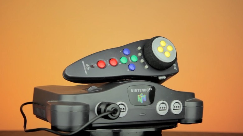 ultra racer 64 nintendo 64 n64 controller accessory