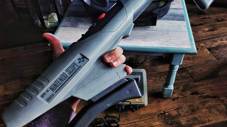 SNES Super Scope controller