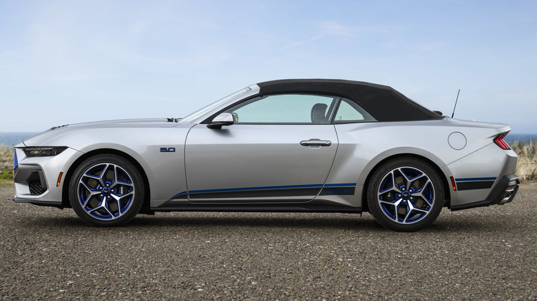 Ford Mustang GT California parked