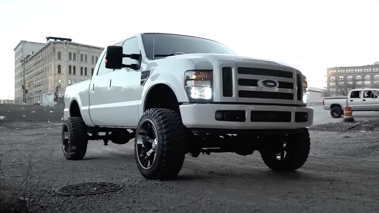 2008 Ford F 250 Super Duty