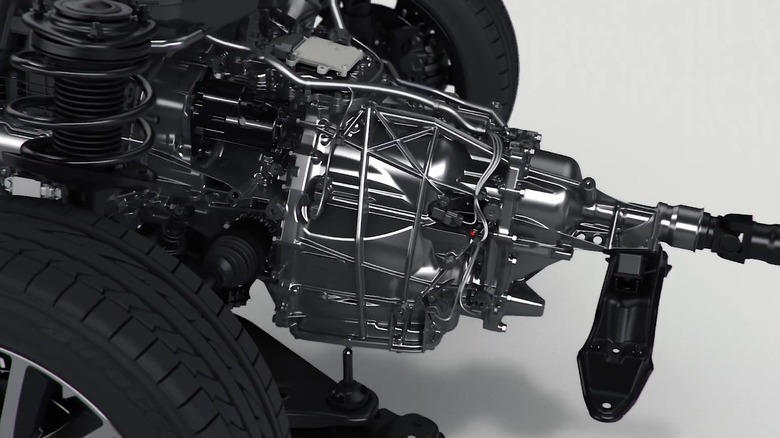 Subaru Lineartronic continuously variable (CVT) transmission