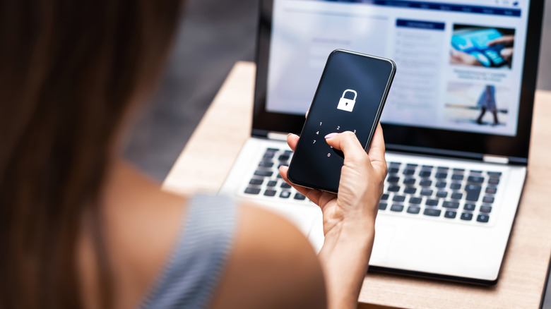 phone and laptop encryption