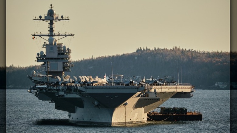 USS Gerald R Ford