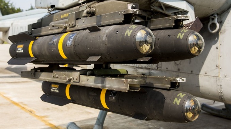 Hellfire missiles