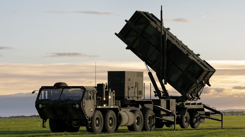 US Patriot missile battery