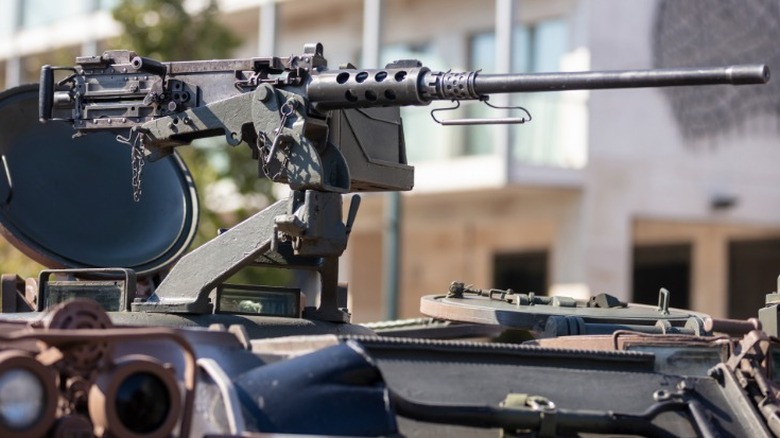 M2 Heavy machine gun
