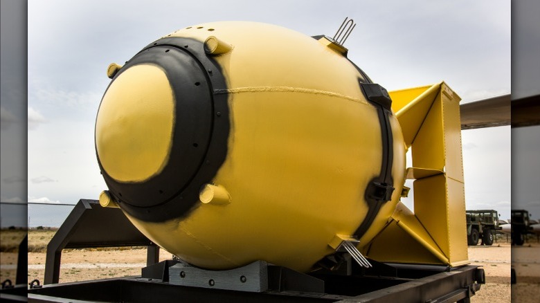 Fat Man nuclear bomb