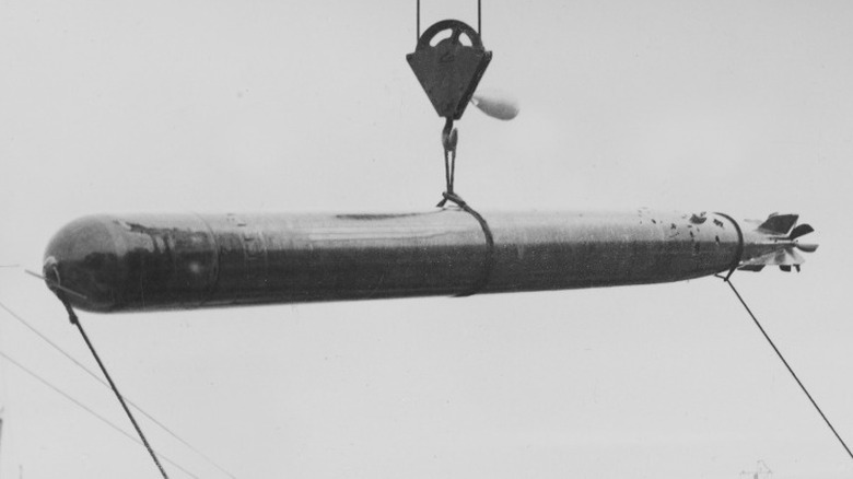 WWII Torpedo