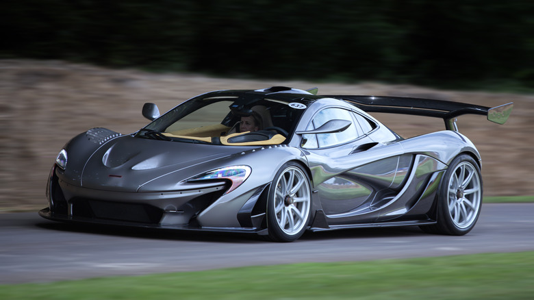 McLaren P1