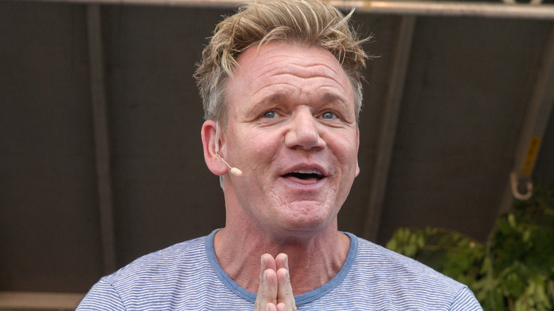 Gordon Ramsay speaking