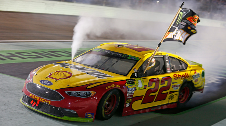Joey Logano Ford Cup Car