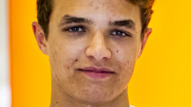 Lando Norris smiling headshot