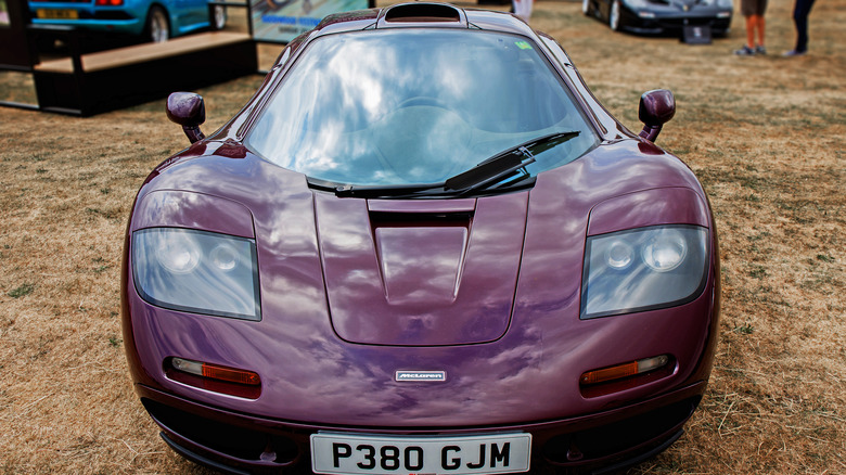 Rowan Atkinson's rebuilt McLaren F1