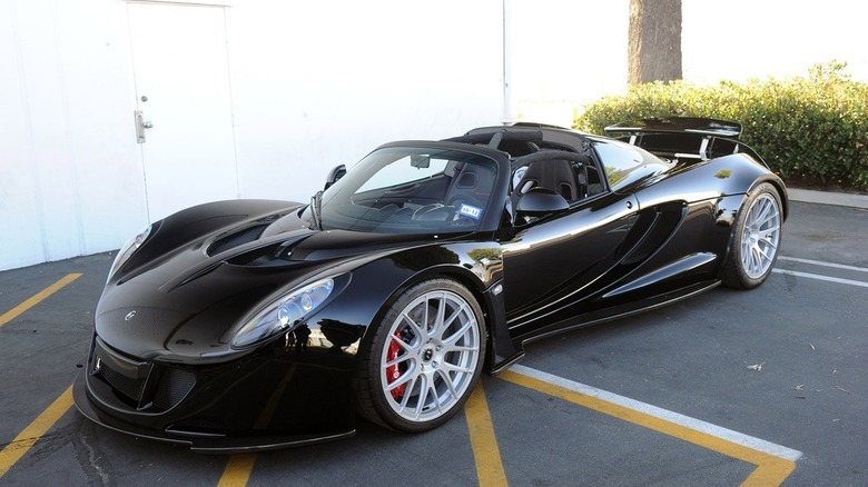 Hennessey Venom GT Spyder