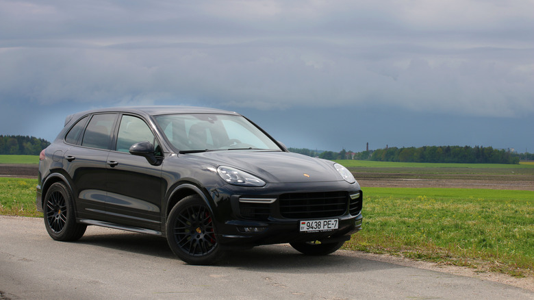 a Porsche Cayenne GTS