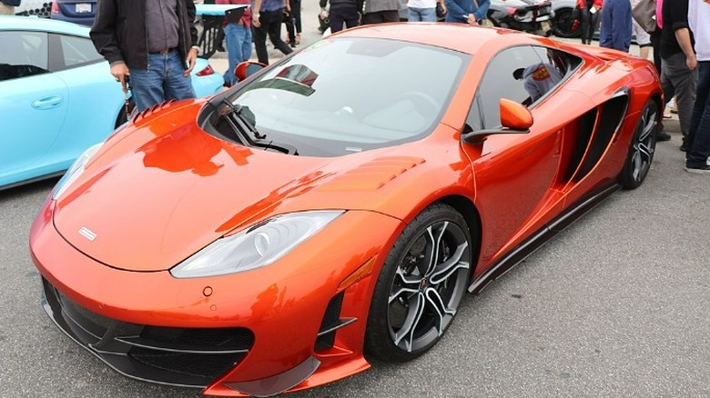 An MP4-12C High Sport