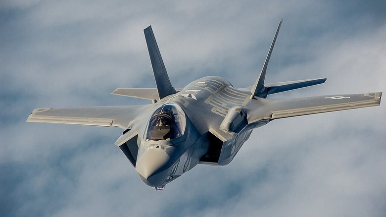 F-35A Lightning II aircraft