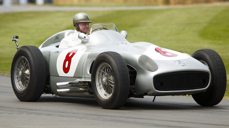 Mercedes W196R