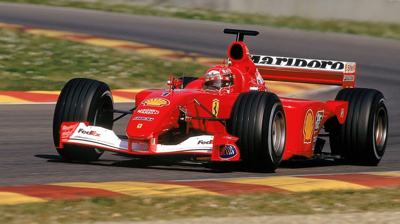 Ferrari F2001