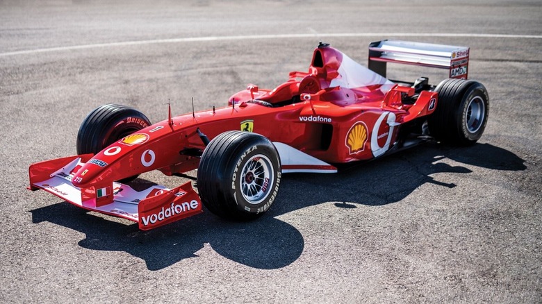 Ferrari F2002