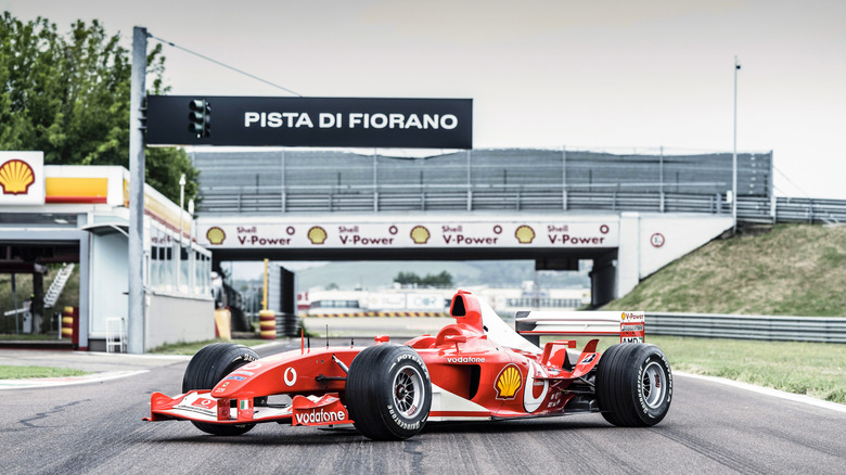 Ferrari F2002-GA