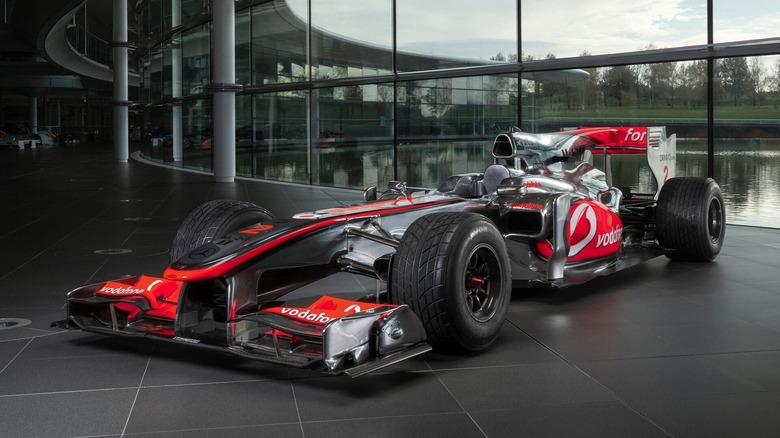 McLaren MP4-25
