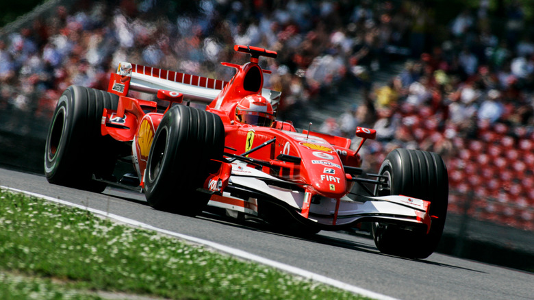 Ferrari F2002