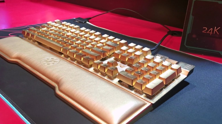 Adata Golden Summoner at CES 2020