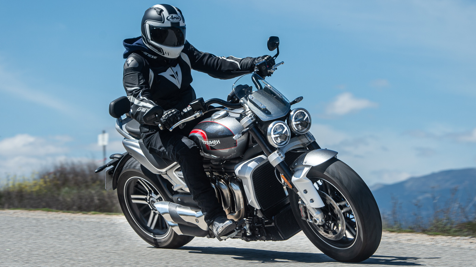 Triumph Rocket 3: On the road with the world's most powerful motorbike