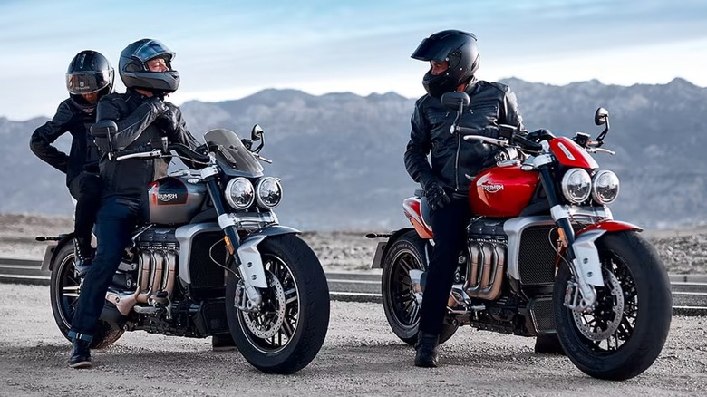 Triumph Rocket 3