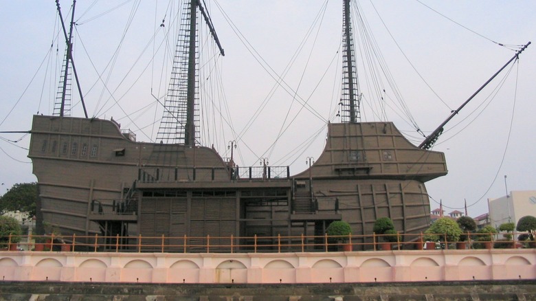 Flor De La Mar Ship Museum