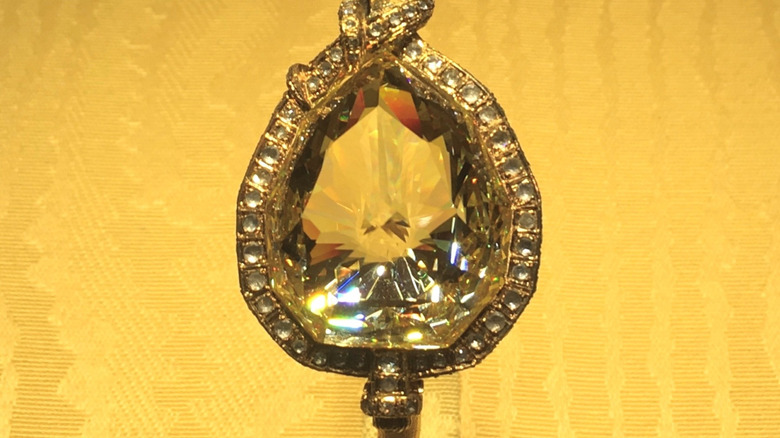 Florentine diamond replica