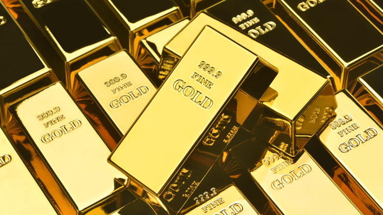 Gold bars