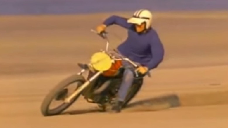 Steve McQueen in On Any Sunday