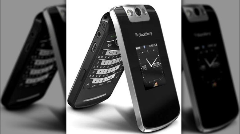 BlackBerry Pearl Flip 8220