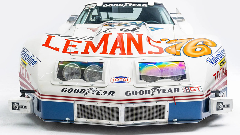 1976 "Spirit of Le Mans" IMSA Corvette, front-view