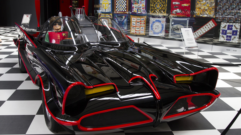 Batmobile batman 1960s car