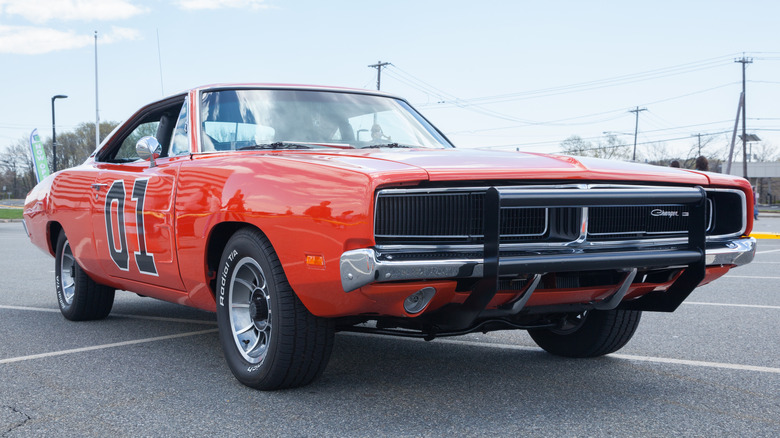 General lee parked