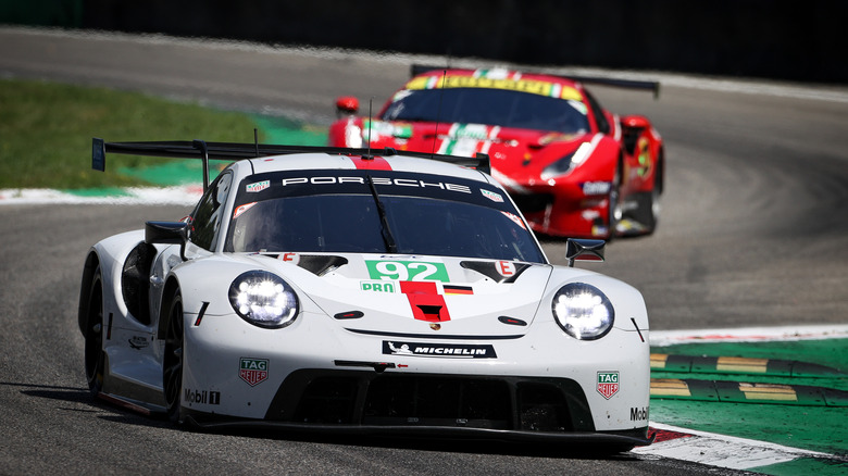 Porsche 911 RSR