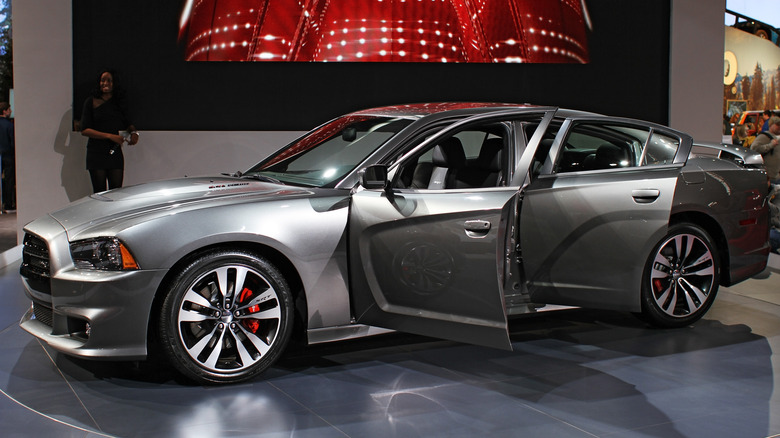 2011 Dodge Charger SXT on display at car show