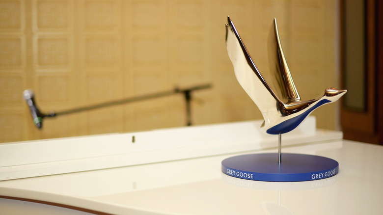 Grey Goose decor
