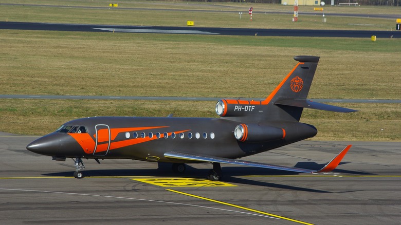 Dassault Falcon 900EX
