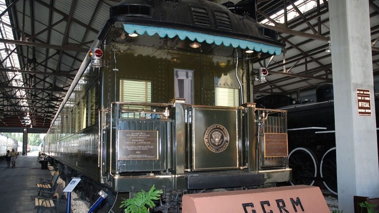 Ferdinand Magellan Railcar at the Gold Coast Railroad Museum