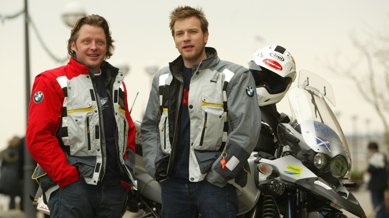Ewan McGregor and Charley Boorman