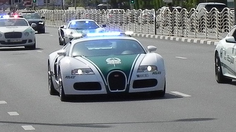 Dubai Police Bugatti Veyron
