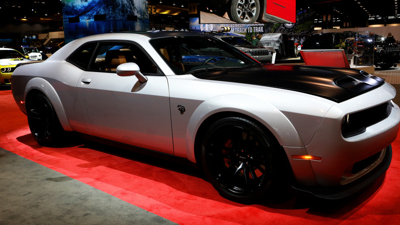 Dodge Challenger Hellcat