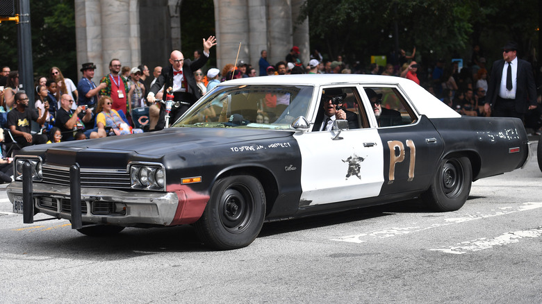 Blue Brothers Bluesmobile